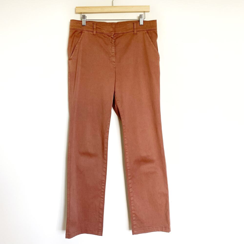 Jil Sander Straight Leg Khaki Trousers Size 42